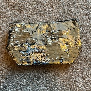 Large Sequin Travel/Makeup Bag